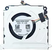 LAOKOEN New Replacement Cooling Fans for Steam Deck Game Q1 256 go Q2 512 go Series BSB0505LA-00 BN5010S5H-N00P，(NOT FIT for Steam Deck OLED Generation 2 Console)