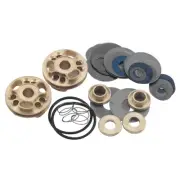 Race Tech Type 3 Gold Valve Combo Kit Fits KTM HUSQVARNA FMGV 2820C