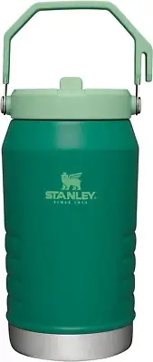 Stanley Iceflow Stainless Steel Tumbler - Vacuum Insulated Water Jug Alpine 64Oz