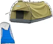 [Adventure Kings] Deluxe Single Swag Portable Camping Tent + Hooded Sleeping Bag