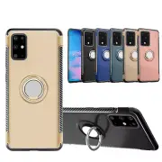 For Samsung Galaxy S20/S20 Plus Case Shockproof Ring Holder Stand TPU Cover