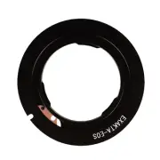 Replacement Alloy Camera Mount Lens Adapter Ring For Canon EOS/EF SLR EXA-EOS