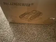 Rollingsurfer Under Desk Elliptical Machine, Adjustable Speeds Elliptical