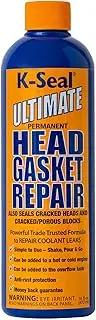 K-Seal Ultimate Head Gasket Repair to Permanently Fix Blown Head Gaskets, Cracked Heads & Blocks, Multicolor