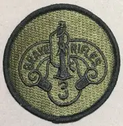 3rd Armored Cavalry Regiment Subdued Patch