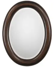 Hewson Dark Bronze Mirror with Antique Gold Undertones
