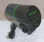 Petbank Automatic Fish Feeder For Aquarium CY-019 Green Black New