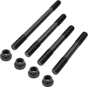 M MATI Cylinder Head Studs Nut Kit Stronger Heavy Duty for Honda Sportrax 400 TRX400-EX TRX400-X for A-R-P Style 1999-2004