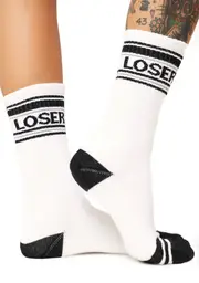 [Gumball Poodle] Loser Athletic Crew Socks