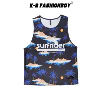 在飛比找蝦皮商城優惠-【K-2】surfrider 無袖 背心 椰子樹 棕梠樹 海