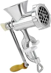 Meat Grinder Manual Kitchen Mincer Stuffer Table Hand Sausage Filler Maker AU