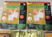 YES!NEW PREMIUM Kinoki Foot Patch ginger+salt (x20 DETOX pads) ship fr Malaysia
