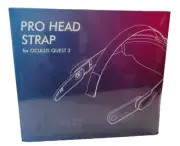 MCJ Pro Head Strap Compatible Oculus Quest 3 Adjustable Elite Strap-OS05