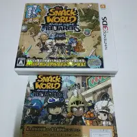 在飛比找蝦皮購物優惠-買~~~ 3DS 點心大冒險 點心世界 NEW 3DS 2D