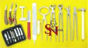 13 PCS Farrier Horse Hoof Kit Nippers & All Basic Farrier Tools Trimming Shoeing