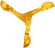 Happyyami 3-Cup Meter Anemometer Sensor Cup Metal Wind Flow Gauge for Engine Crankshaft Position