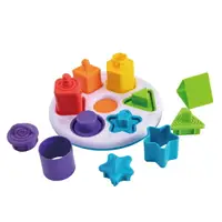 在飛比找樂天市場購物網優惠-美國 FatBrain 幾何尋寶 感統玩具|益智玩具
