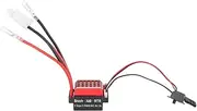 360A Electronic Speed Control RC Car Ship Two Way Brush Waterproof with Bothway Brake for Crawler Car Tank