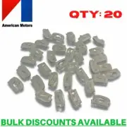 1978-1980 AMC AMX Glass Window Windshield Molding Trim Reveal Clips NOS 20X