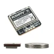 RUSHFPV GNSS PRO UBX NMEA M10 Dual Protocol GPS Module Built-in Ceramic Antenna 5883 Compass for RC Airplane Car FPV Rac
