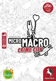 MicroMacro Crime City Board Game