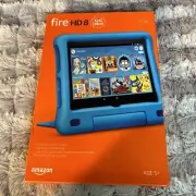 Fire HD 8 Kids Edition Blue