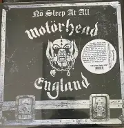 LP MOTORHEAD - NO SLEEP AT ALL 180g re-issue - NEW! Sealed!