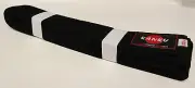 KANKU New heavy Black karate Belt, Taekwondo Belt, Judo Belt , Martial Arts Belt