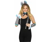 Wonderland Fairy Tale Costume Kit - Female, Alice in Wonderland