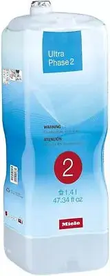 Miele's UltraPhase 2 Detergent for Whites and Colors, Aqua Fragrance 1.4 Liters,
