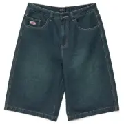 XLarge Baggy Bull Denim 91 Swamp Shorts
