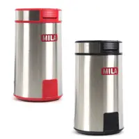 在飛比找momo購物網優惠-【MILA】電動磨咖啡豆機-兩色可選(研磨機)