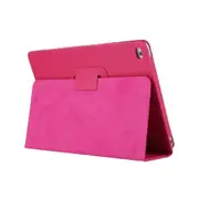 MCC New iPad 9.7 2017 Folio Leather Apple Smart Case Cover Stand iPad5 [Magenta]