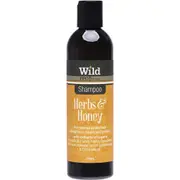 WILD Shampoo Herbs & Honey 250ml