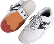 [LIPPAN] Bowling Shoes for Womens Lace Up Bowling Trainers Lightweight Flat Sole