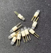 ( QTY 10 ) REPLACEMENT BULBS FOR OSHINO OL-6839BPE 0.67W 28V