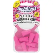 Audiplugs Soft Foam Comfort & Sleep Ear Plugs 4 Pairs - FREE SHIPPING