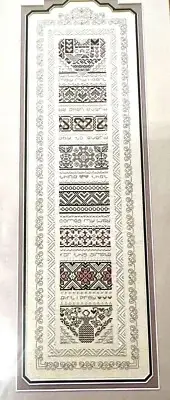 The Drawn Thread An Open Heart Needlework Pattern With Beads