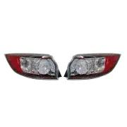 Right & Left Led Outer Tail Light for Mazda 3 Hatchback Sp25 Mps BL 2009-2014