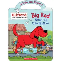 在飛比找蝦皮商城優惠-Clifford The Big Red Dog Activ