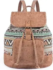 [lily queen] Fashion Small Purse Backpack Lightweight for Women and Teen Girls Colorful