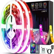 Luces LED Para Dormitorio De 30 M (2 Rollos De 15 M) Mãºsica