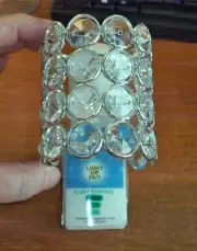 Bath and Body Works Circle Gem Night Light Wallflowers Plug In