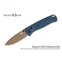 在飛比找蝦皮購物優惠-Benchmade Bugout AXIS 深藍Grivor