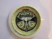 Discraft Nuke, Ezra Aderhold Tour Series, Ledgestone Double Stamp 174g 13/5/-1/3