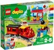 樂高積木 LEGO《 LT 10874 》Duplo 得寶系列 - 蒸汽列車