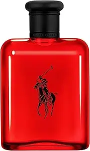 Ralph Lauren Polo Red, Eau de Toilette for Men, Energising and Sensual Scent, 125ML