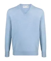 Ballantyne V-Neck Pullover 56,58,48 blue