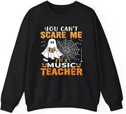 [VidiAmazing] You Can't Scare Me I'm A Music Teacher ds069 T-Shirt