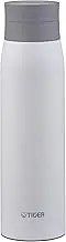 Tiger MCY-K060WA Tiger Thermos Flask, 20.3 fl oz (600 ml), Includes Ice Stop, Screw, Mug Bottle, Stainless Steel Bottle, Vacuum Insulated Bottle, Hot and Cold Retention, for Home, Tumbler, Air White